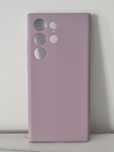 Silicone Lite do Samsung Galaxy S22 Ultra wrzosowy