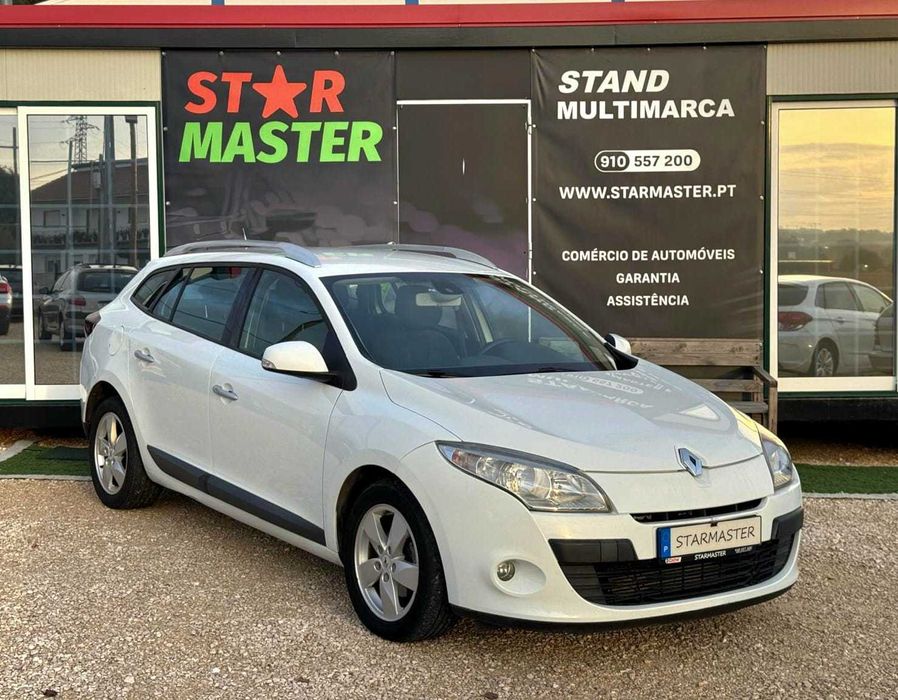 Renault Megane III Grandtour 1.5 DCi- Gasóleo