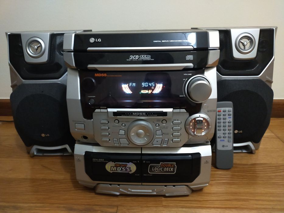 Colunas e aparelhagens