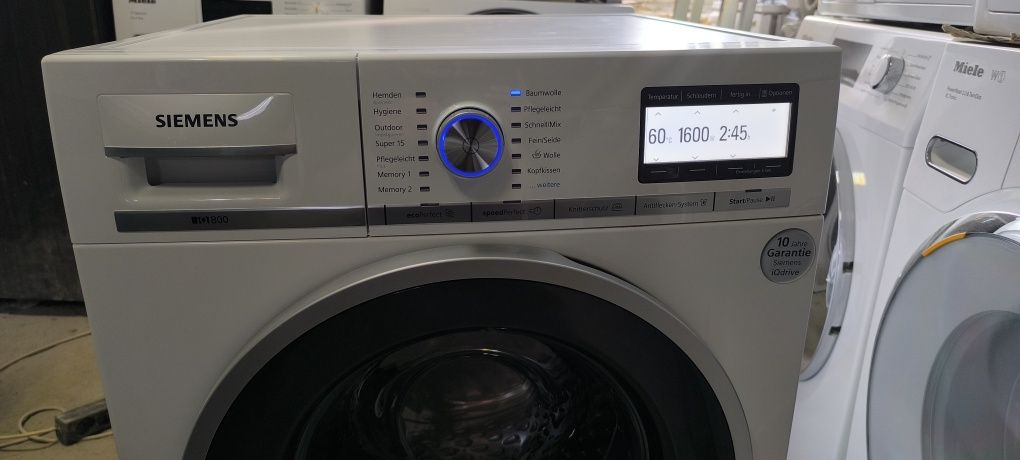Пральна машина Siemens iQ800 WM16Y742 8 кг 1600об/хв