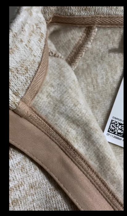 H&M флисовый теплый комбинезон 98-104 флісовий комбінезон