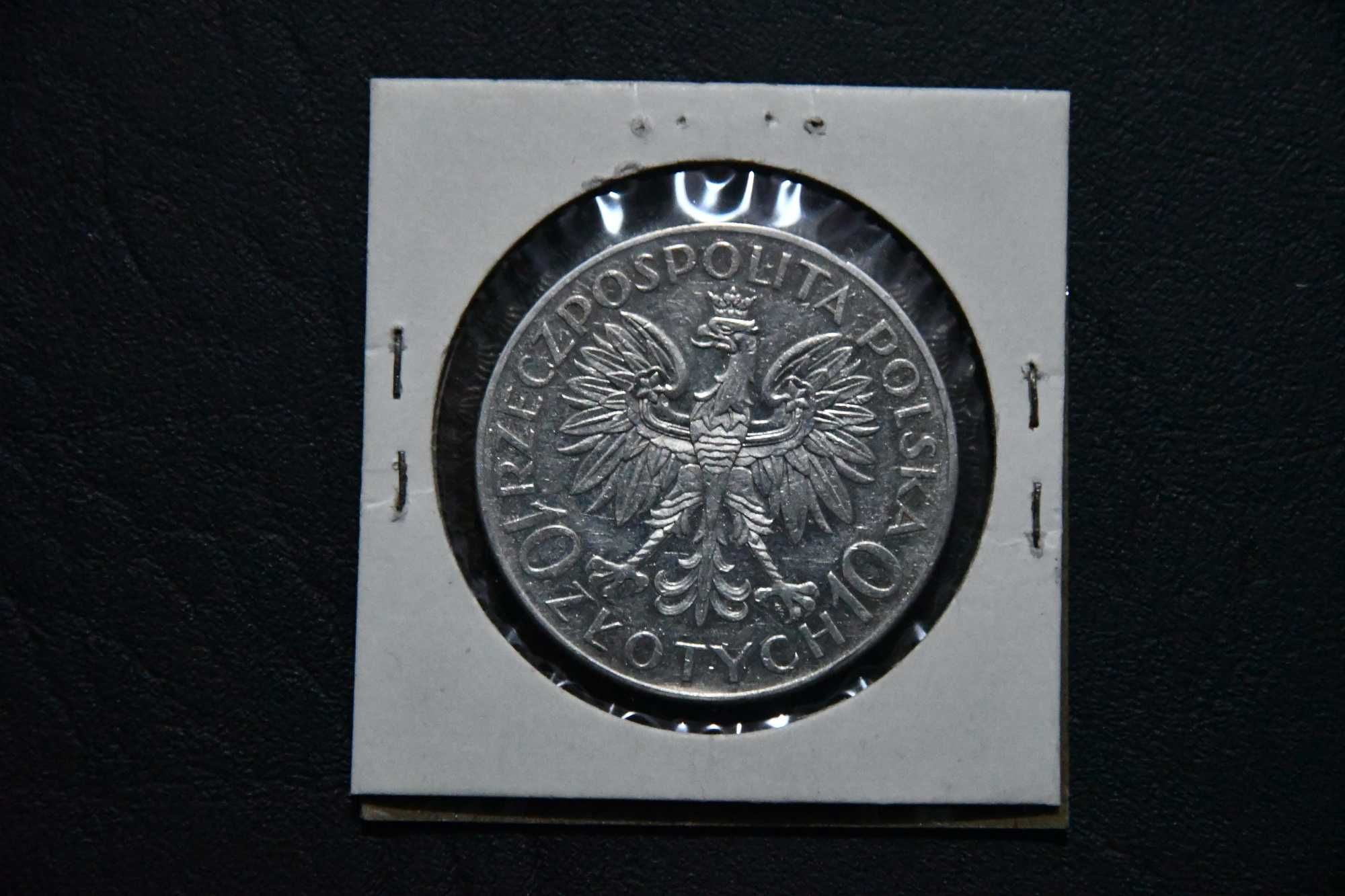 10 Złotych 1933 Jan III Sobieski