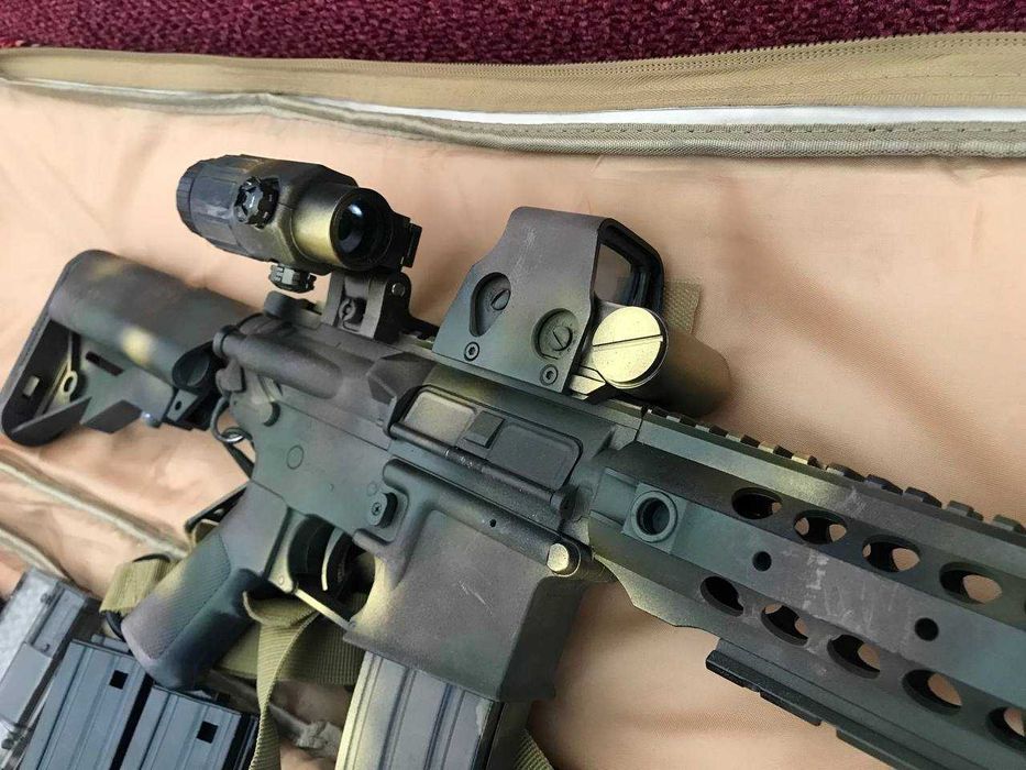 Дитяча штурмова гвинтівка SA-F01 FLEX - Black [Specna Arms]