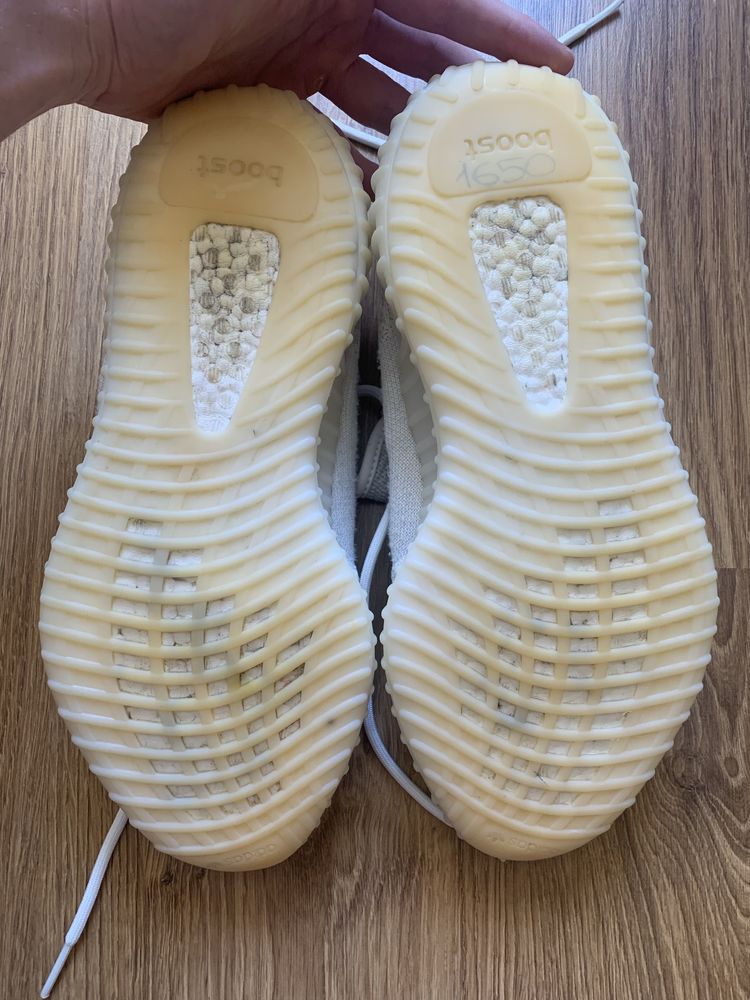 Adidas yeezy boost v2 bone оригінал 45.5/29см