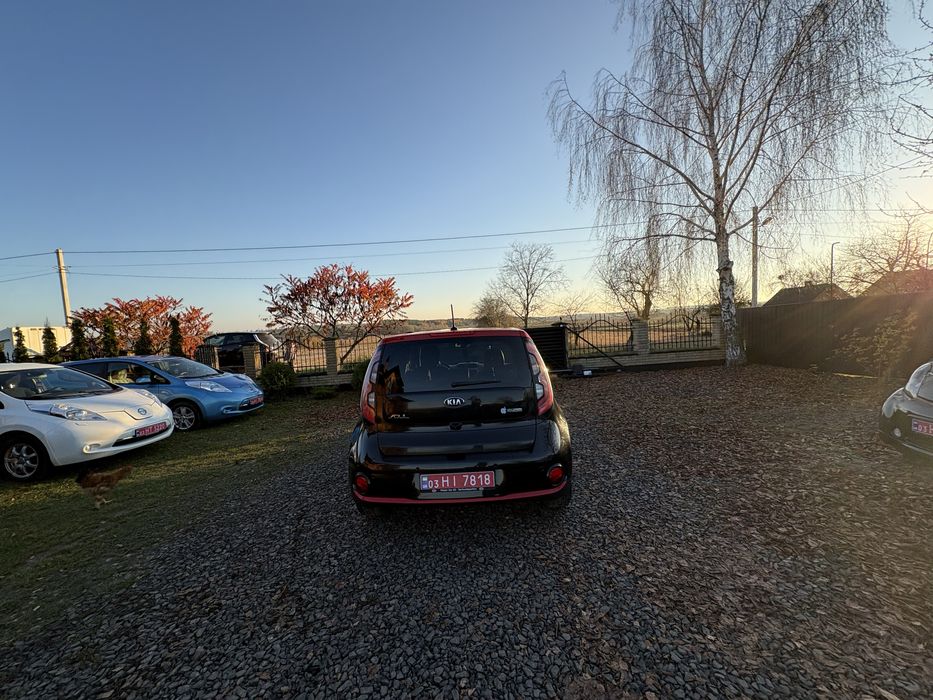 Kia Soul EV 2015