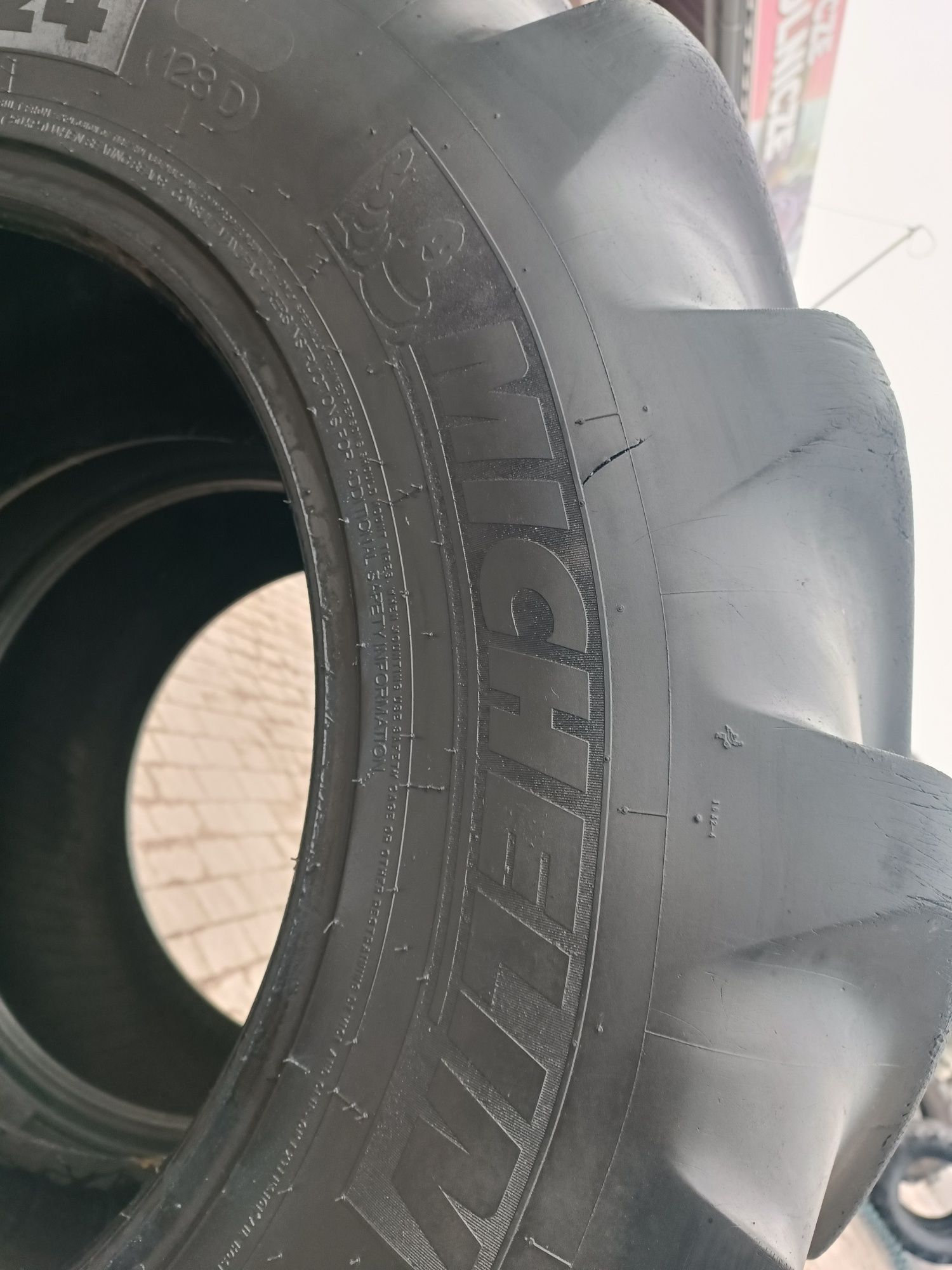 440/65R24 Michelin Multibib