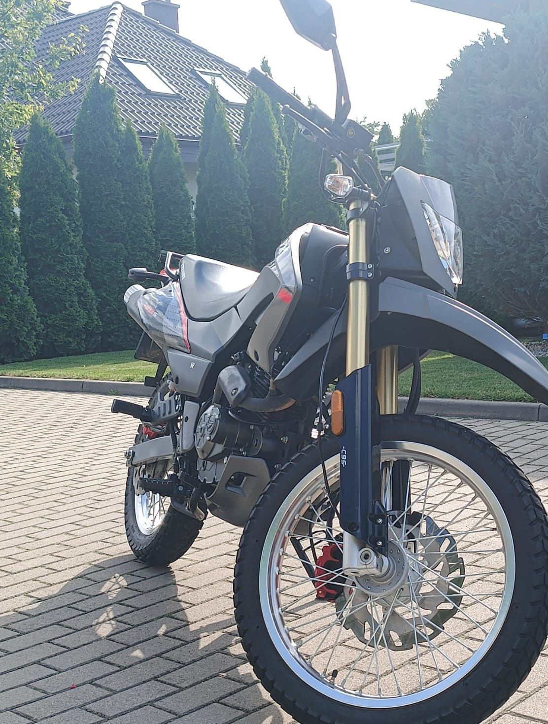Motocykl Keeway TX 125 kat.B/A1
