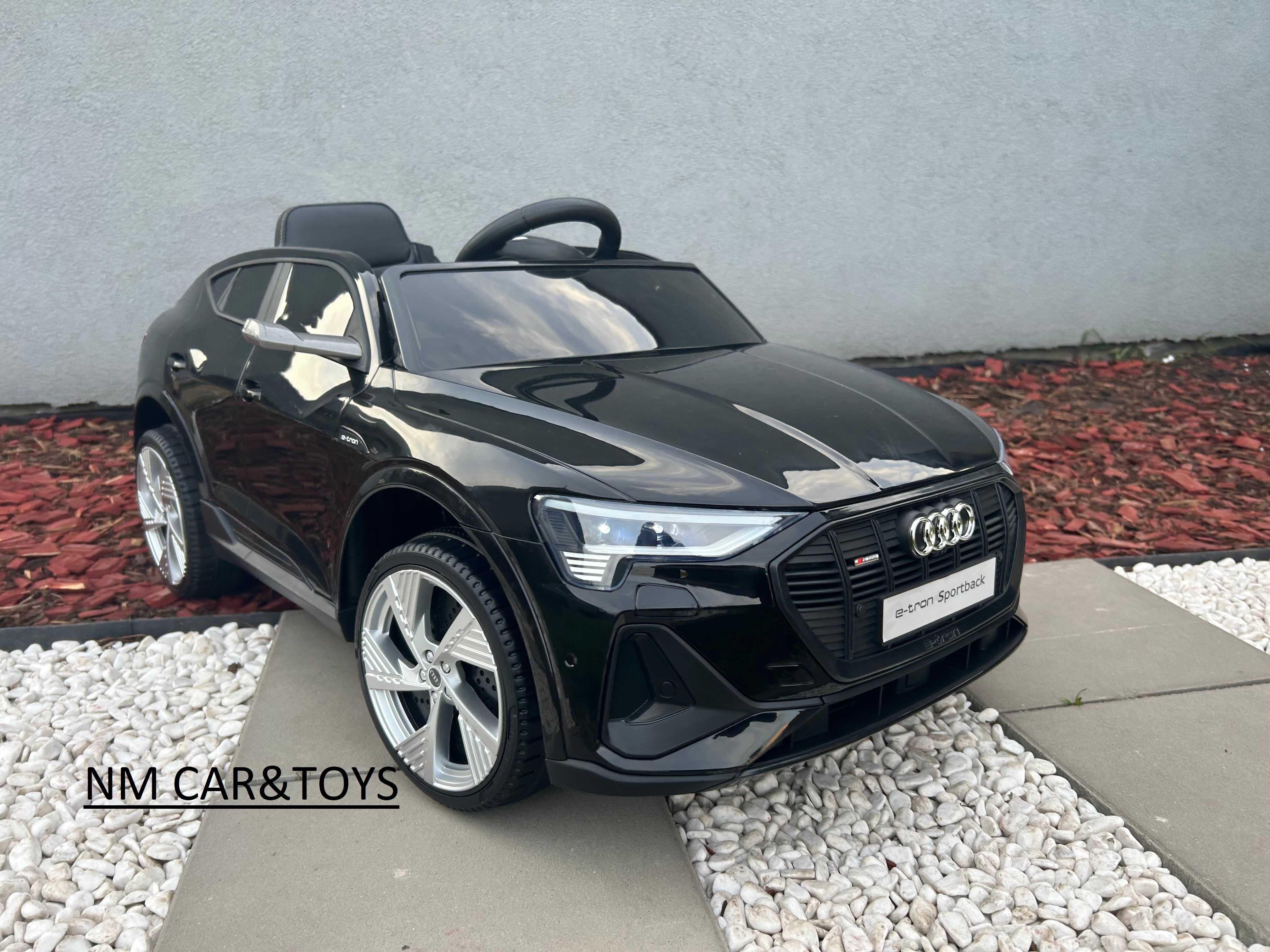 Auto na akumulator 180Watt 4x4 Audi E-Tron Pojazd Samochód Autko