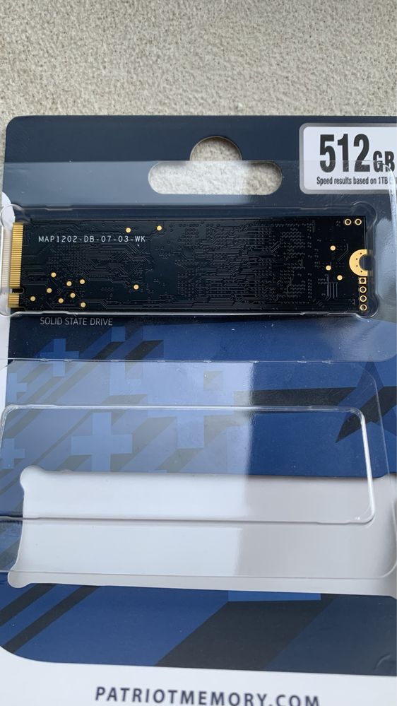 SSD-накопичувач PATRIOT P320 512 GB