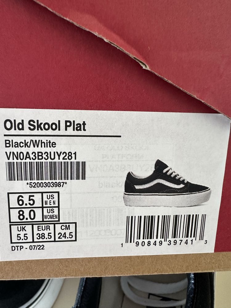 Vans Old Skool Platform