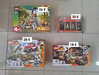 Lego Minecraft speed champions jurassic ninjago city technic disney