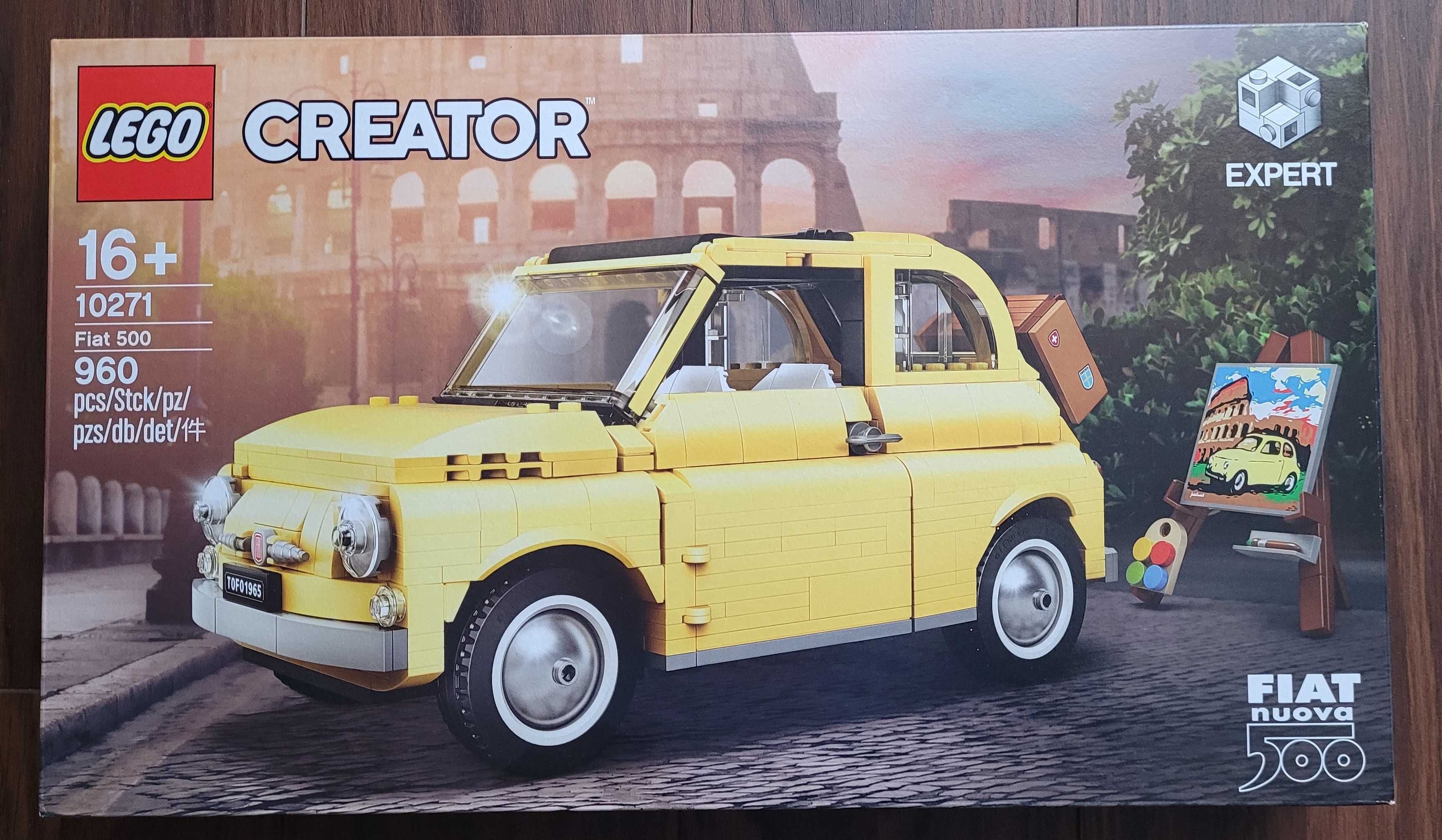 Lego 10271 Fiat 500 kolekcjonerski
