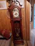 Stylowy zegar wahadłowy GRANDFATHER CLOCK