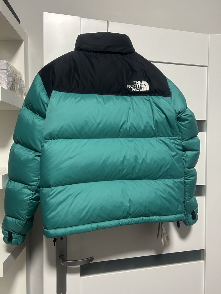Kurtka North Face 1996 Retro Nuptse Porcelain Green Rozmiar S
