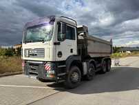 MAN TGA 35.430  Wywrotka  8x4