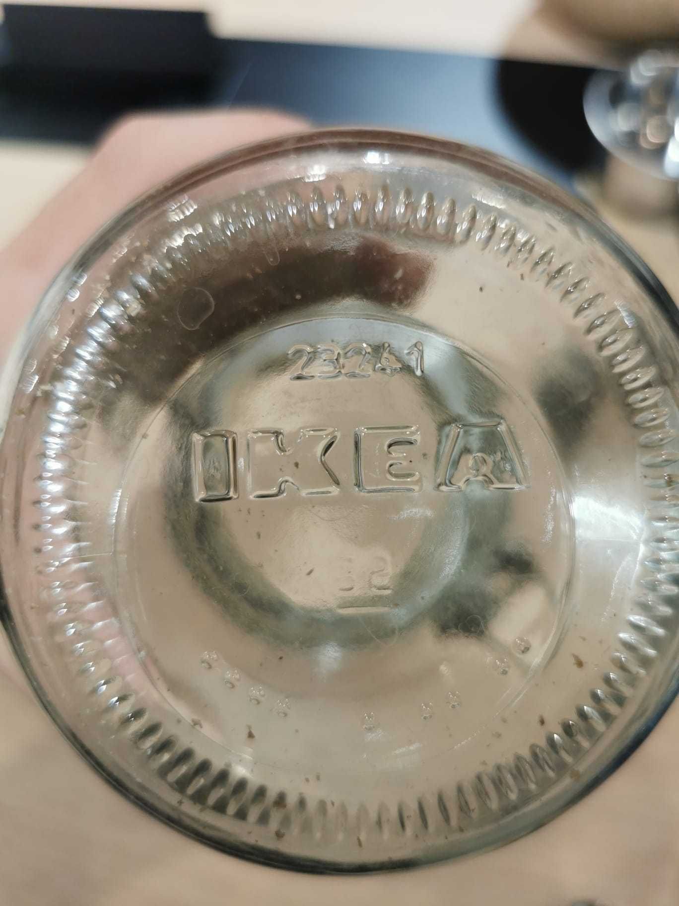 IKEA Jar - Słoik z pokrywką, szkło bezbarwne