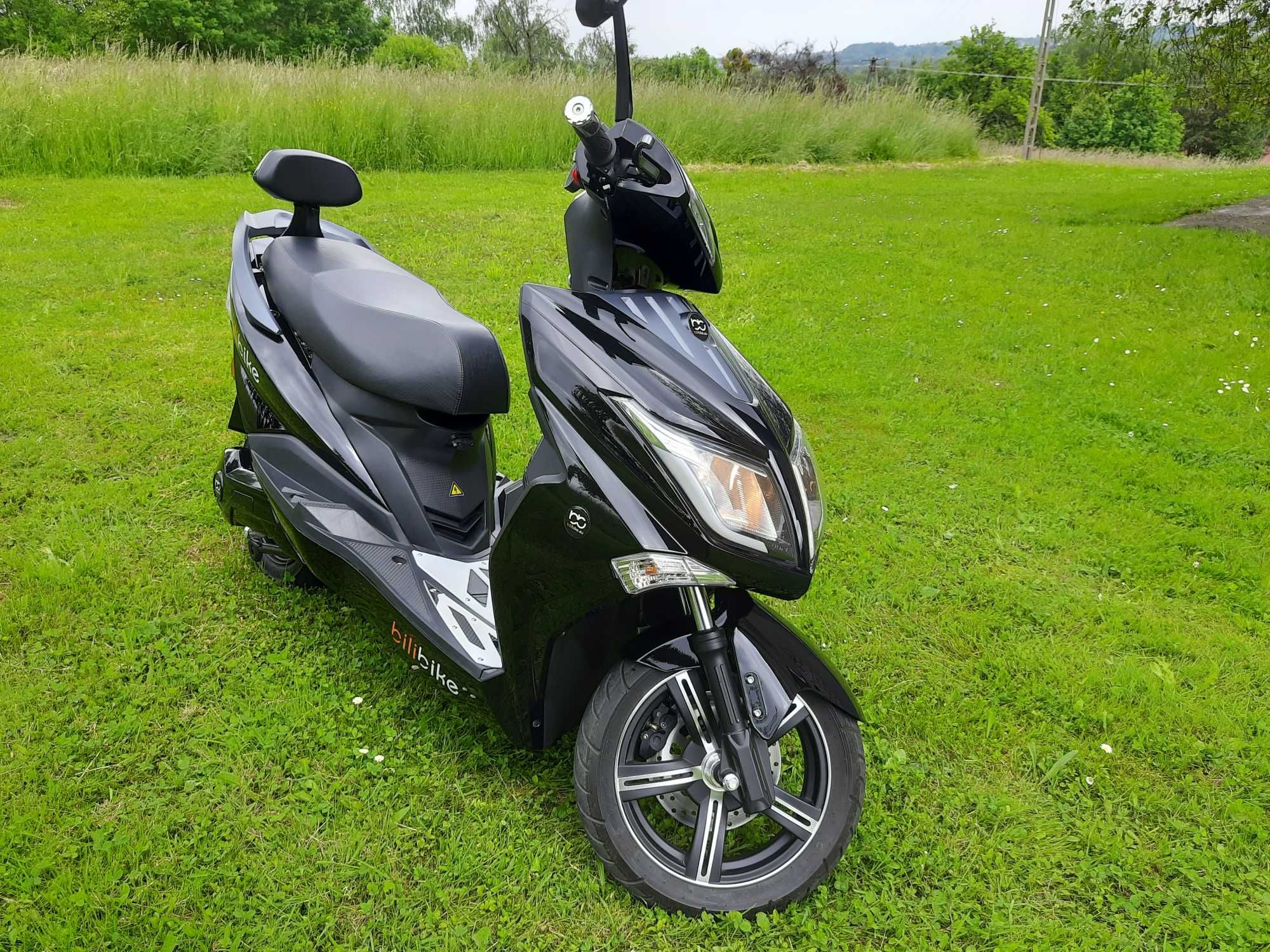 Skuter elektryczny Bili Bike Hawk Sunra