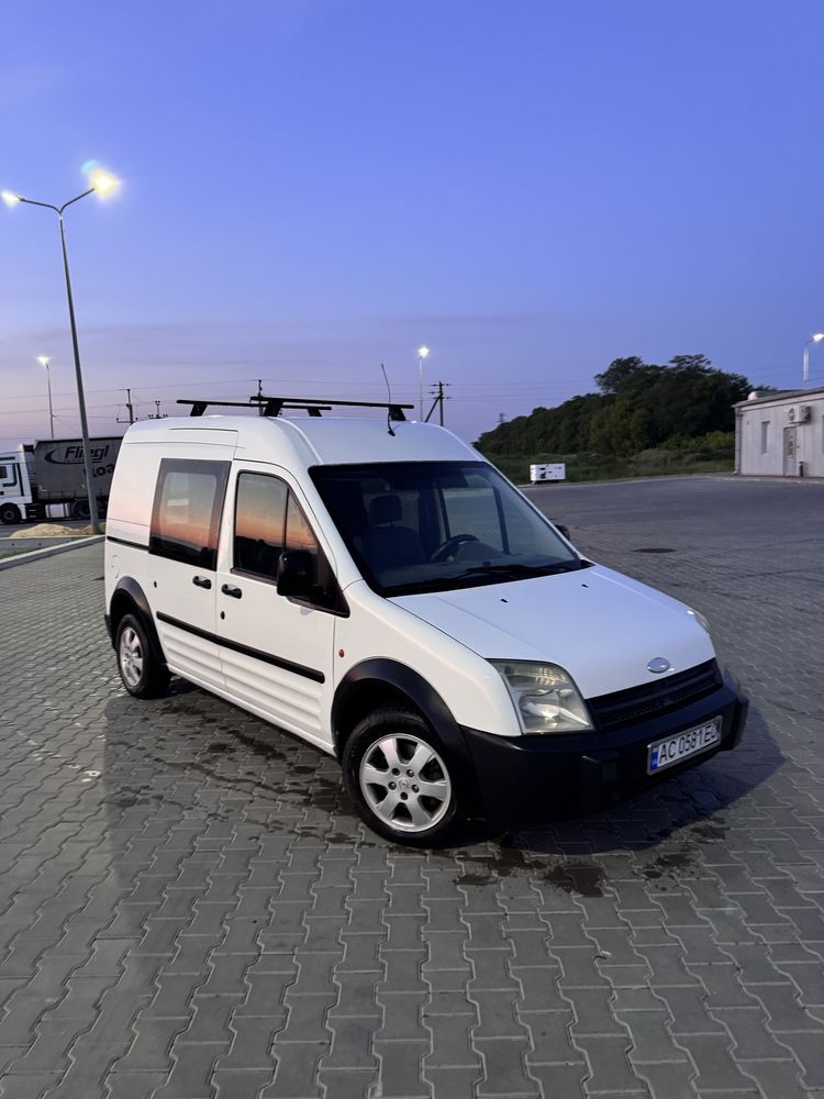 Ford connect transit