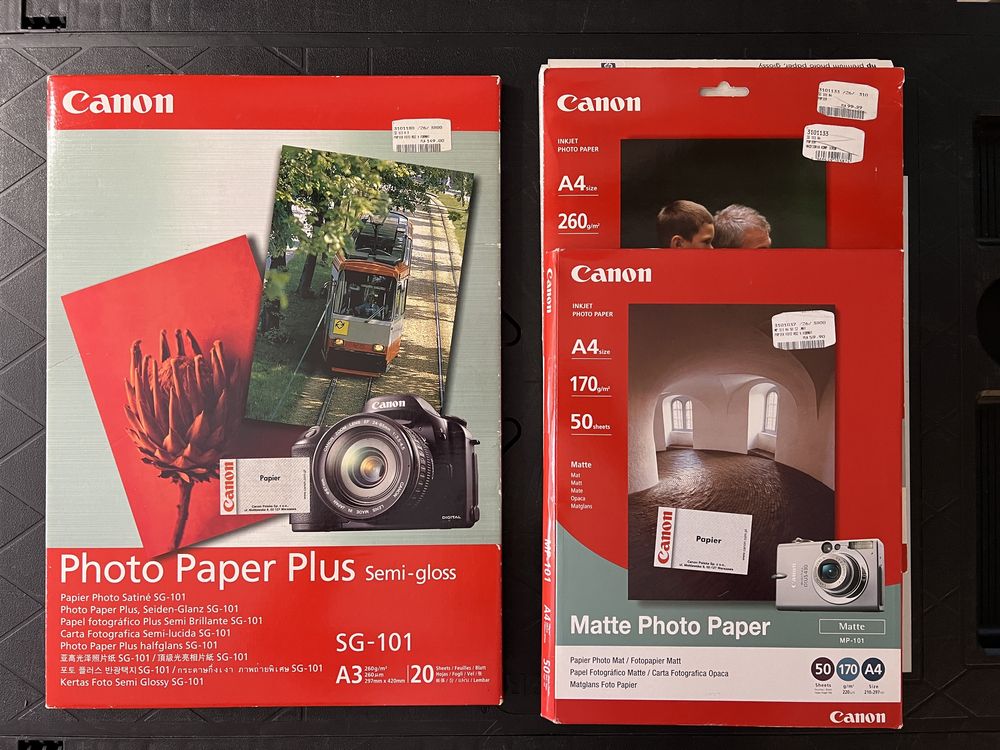 drukarka fotograficzna Canon i9950 A3 CD plus papiery foto i tusz