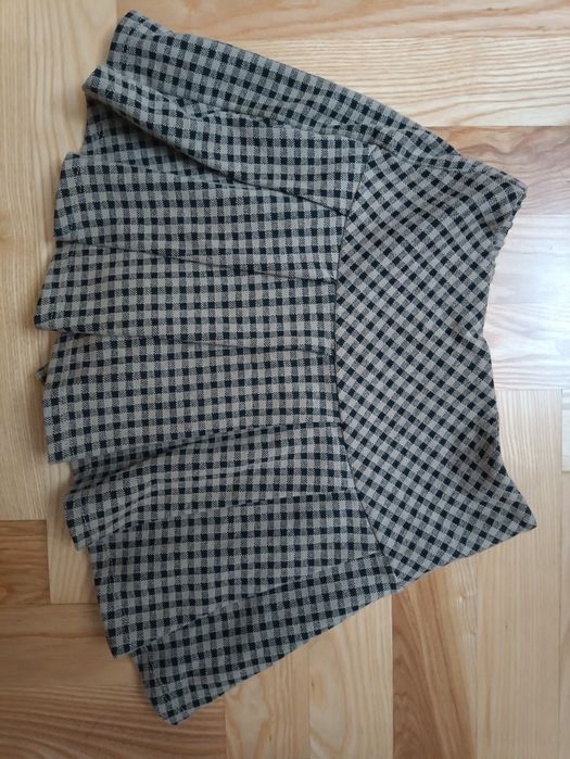 Spódniczka krótka dziewczęca Zara