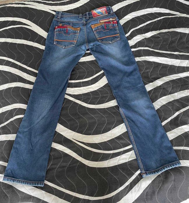 Джинси чоловічі, утеплені на флісі