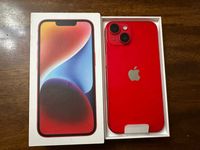 Apple iphone 14 128gb red