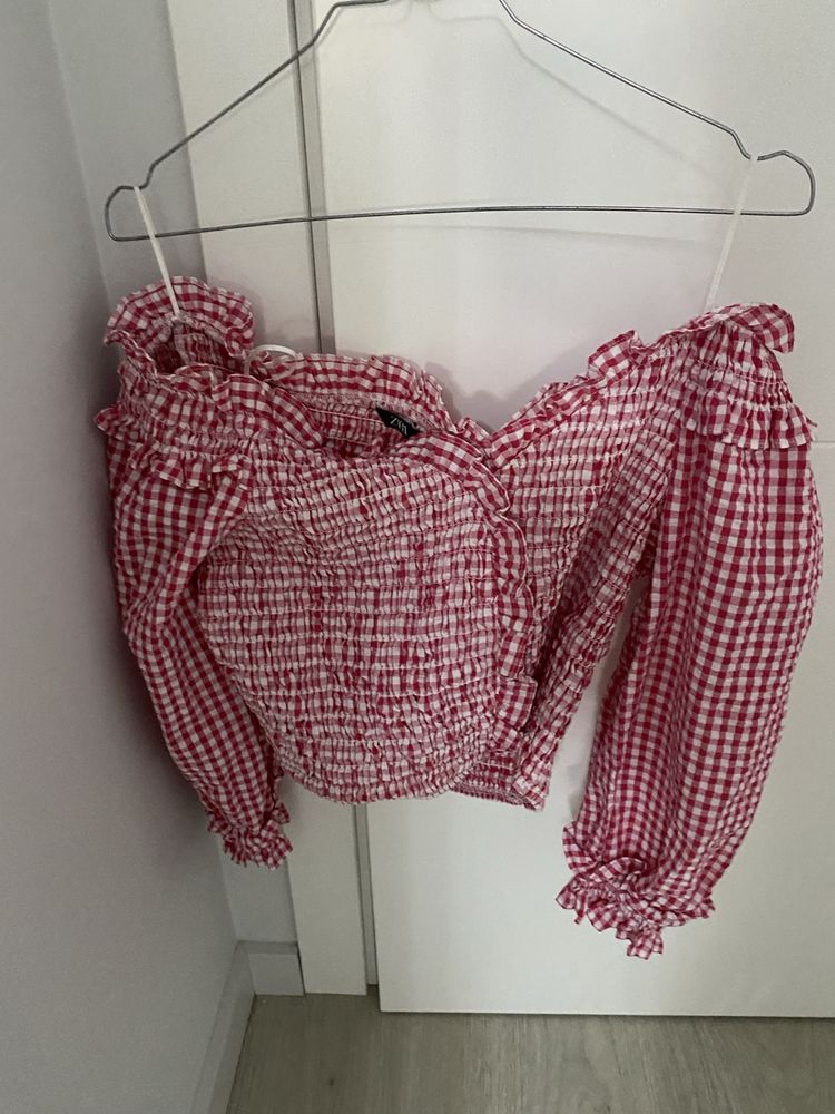 Crop top tam M zara