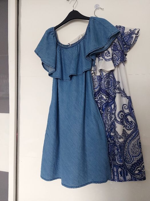 Zestaw dwie sukienki hiszpanki  r.XS/S 34/36