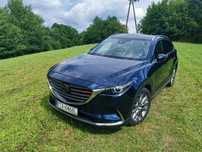 Mazda CX-9 Mazda CX-9 2.5 Turbo AWD | 2020 | Kamery 360°