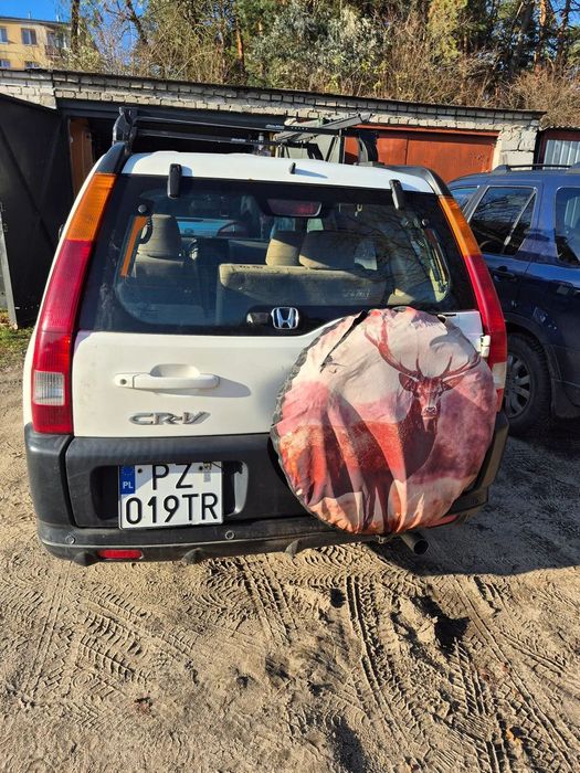 Honda CR-V Idealna dla mysliwego lub wędkarza