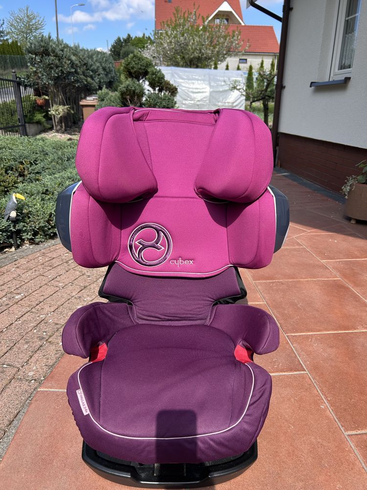 Fotelik dzieciecy samochodowy Cybex Pallas 2-fix