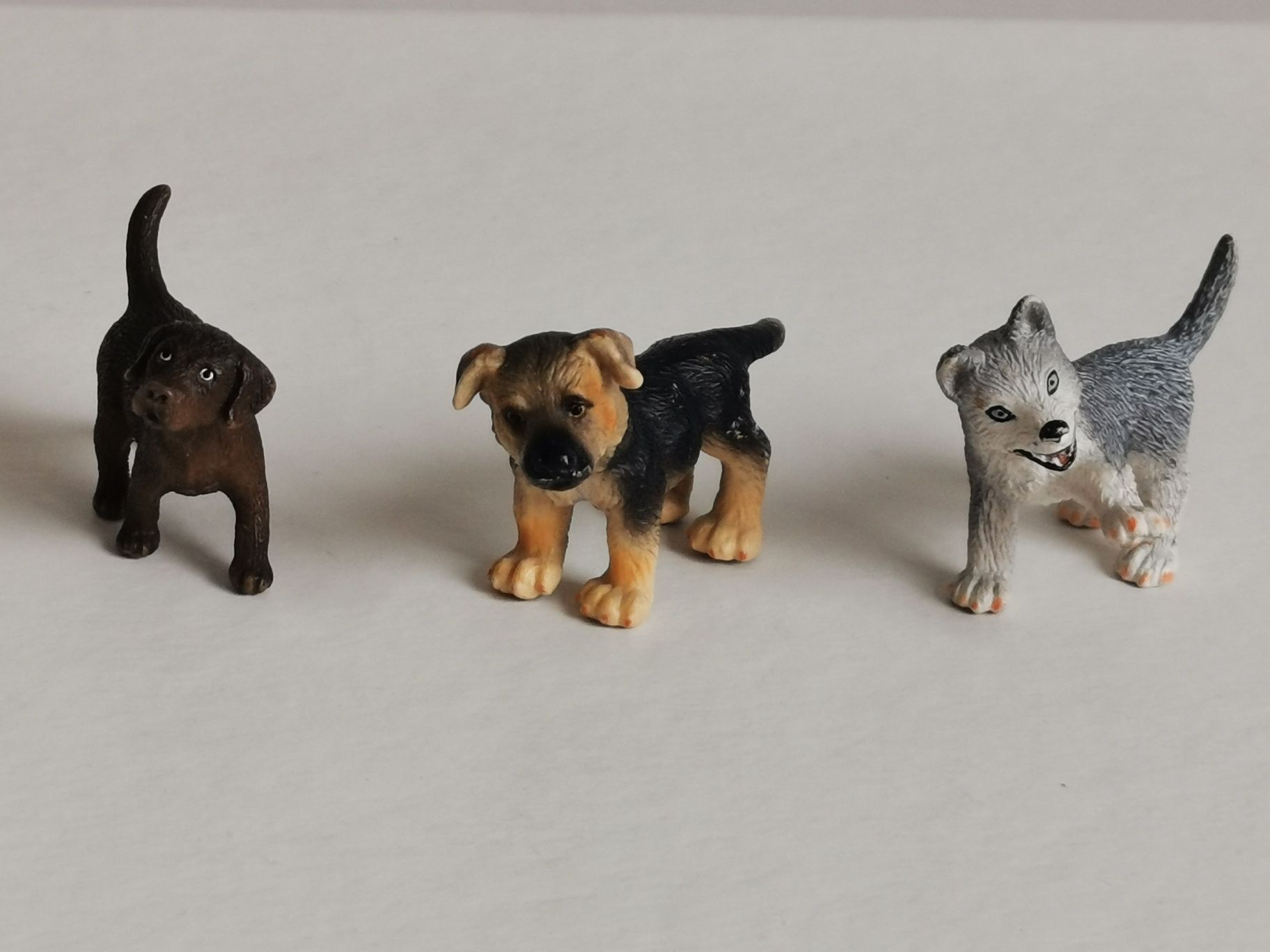 Pies labrador szczeniak 16388 figurka Schleich Unikat