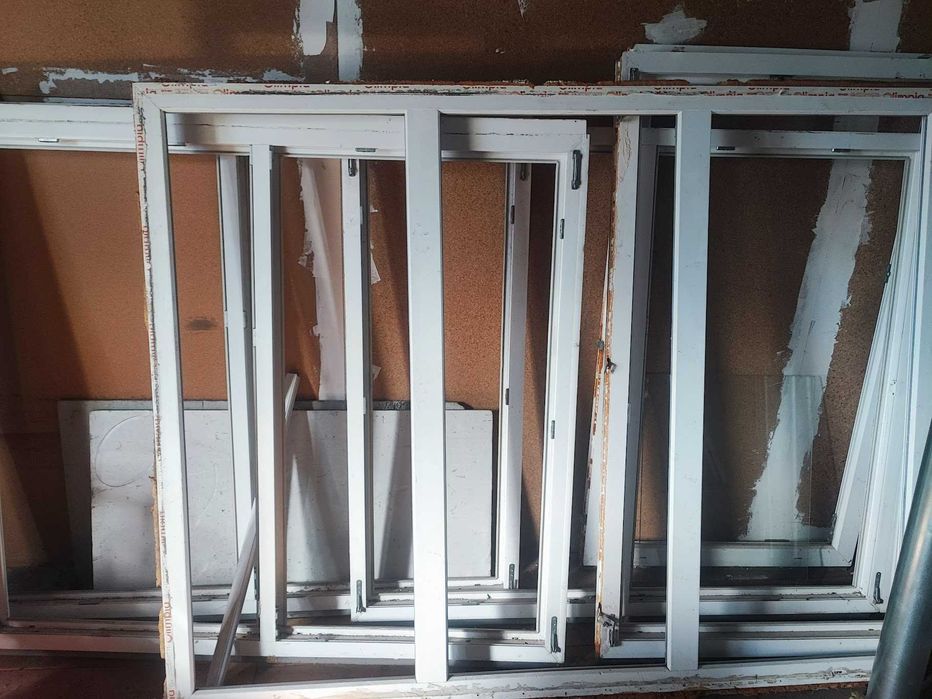 Металопластикове вікно 1670*1360 (2 штуки)