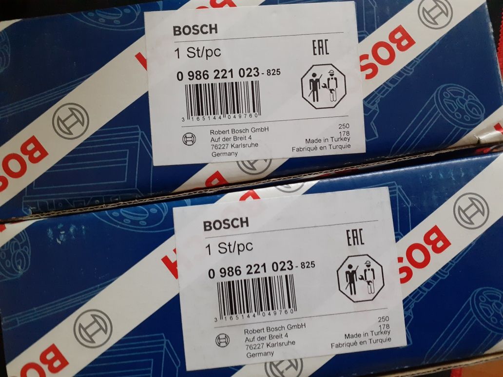 Катушка зажигания Bosch О986221023