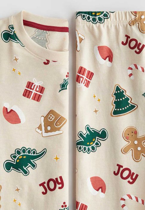 Новорічна піжама від h&m ріст 98 до 140 см