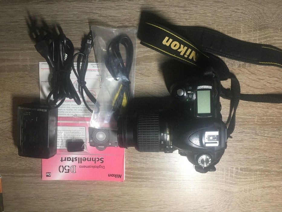 Фотоаппарат Nikon D50 Kit