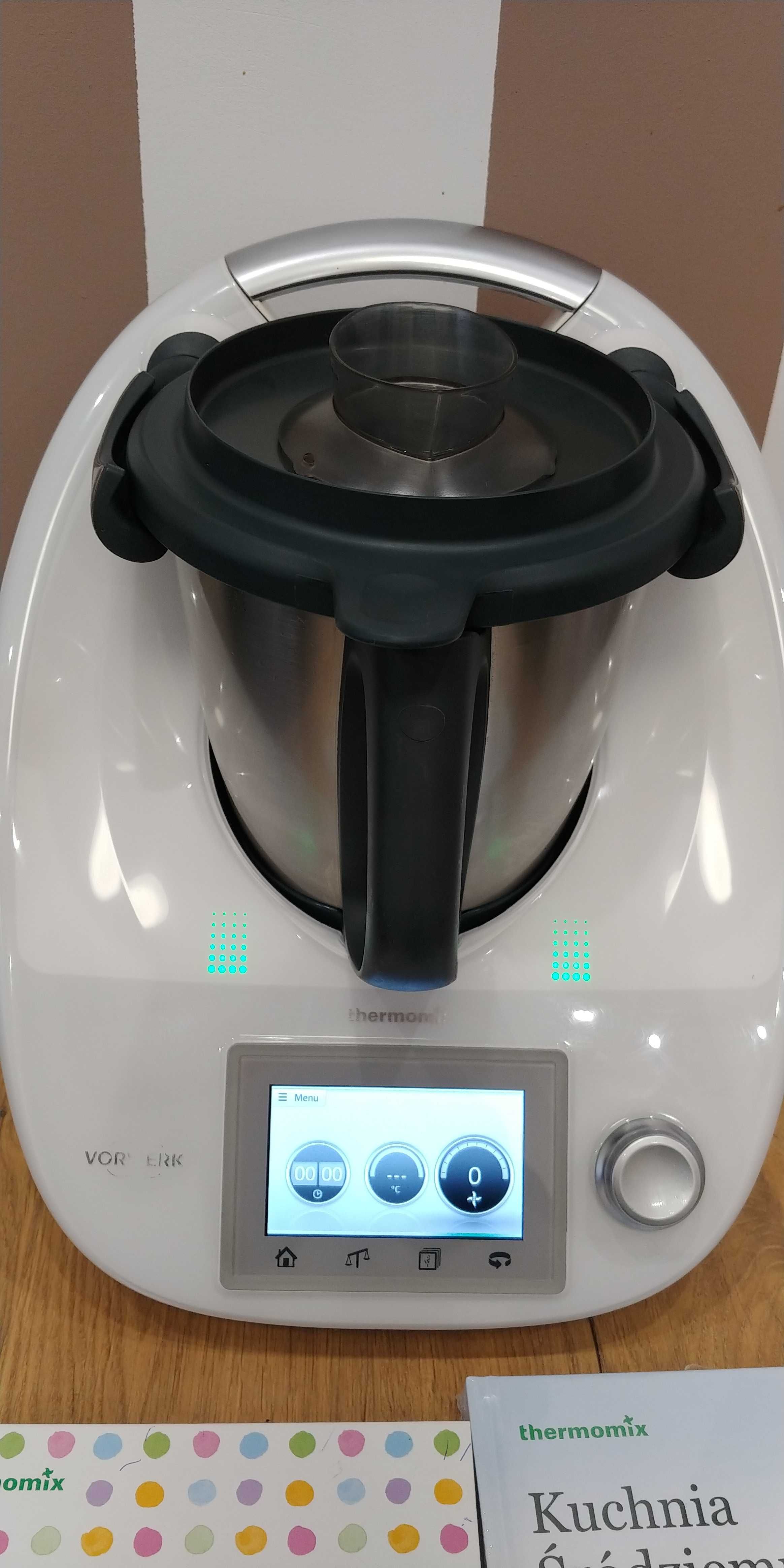 Robot kuchenny Thermomix TM5 1500 W biały Duży Zestaw Zadbany