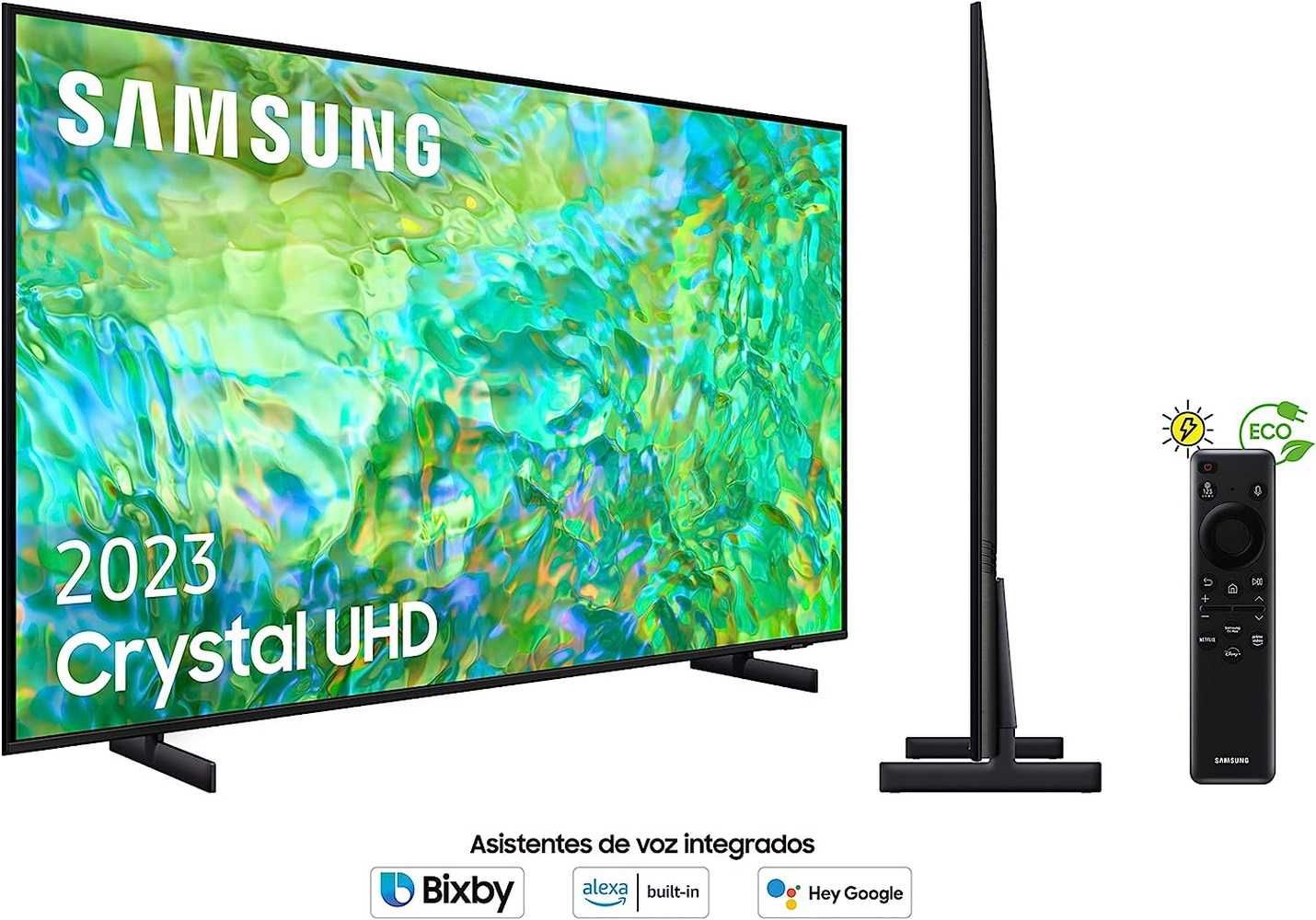 PREMIUM TV2023! Samsung UE43CU8000 UltraHD 4K T2 SmartTV PQI-2200Hz.