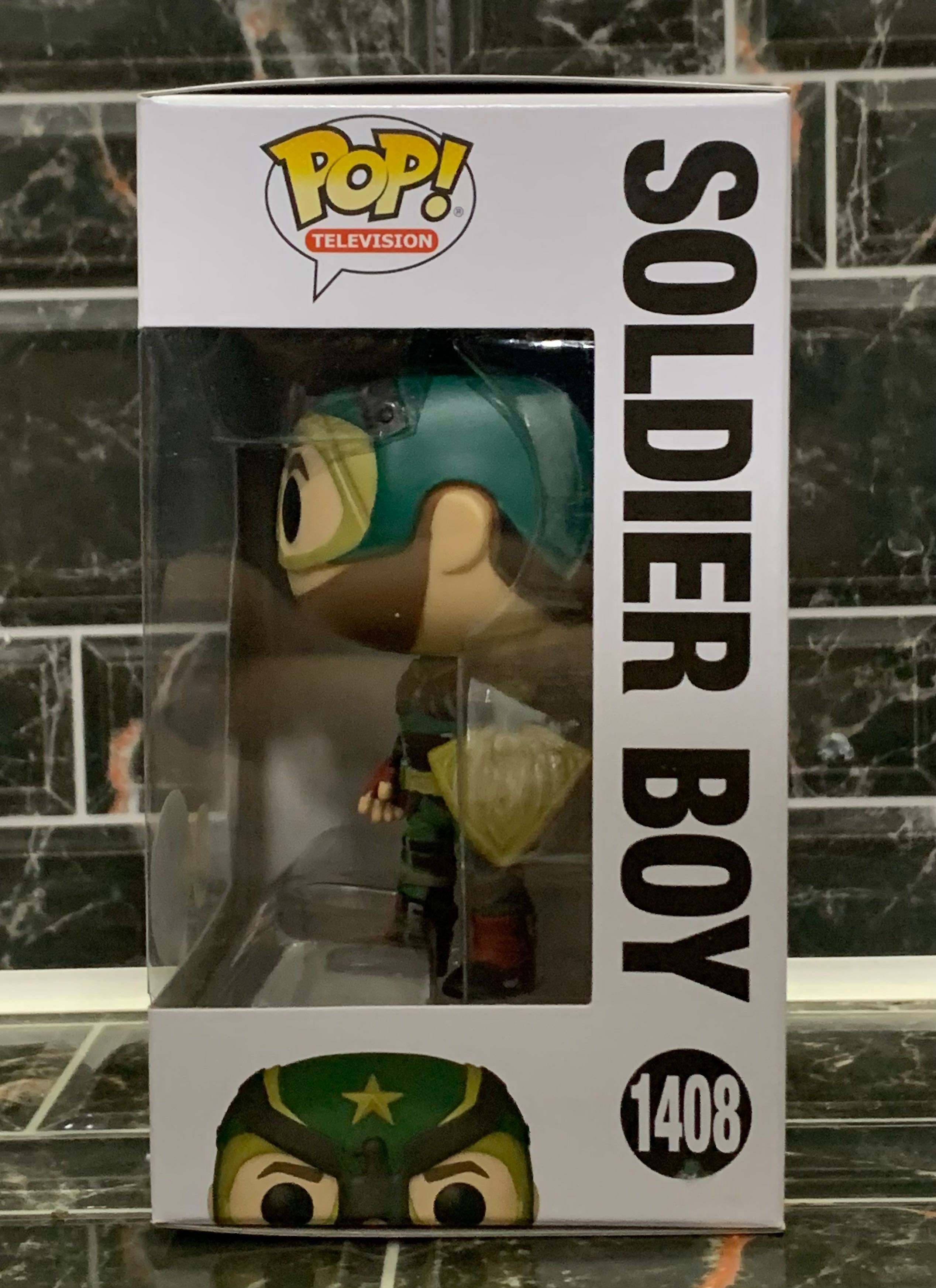 Funko Pop! The Boys Soldier Boy/Солдатик Glow Exclusive Funko 1408