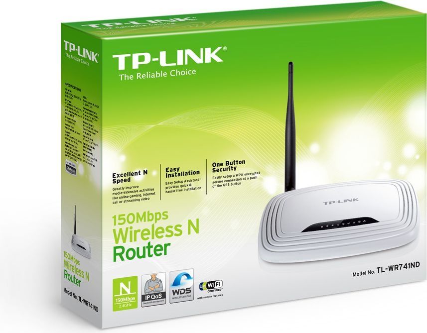 Router TP - LINK 150Mb/s TL-WR740N