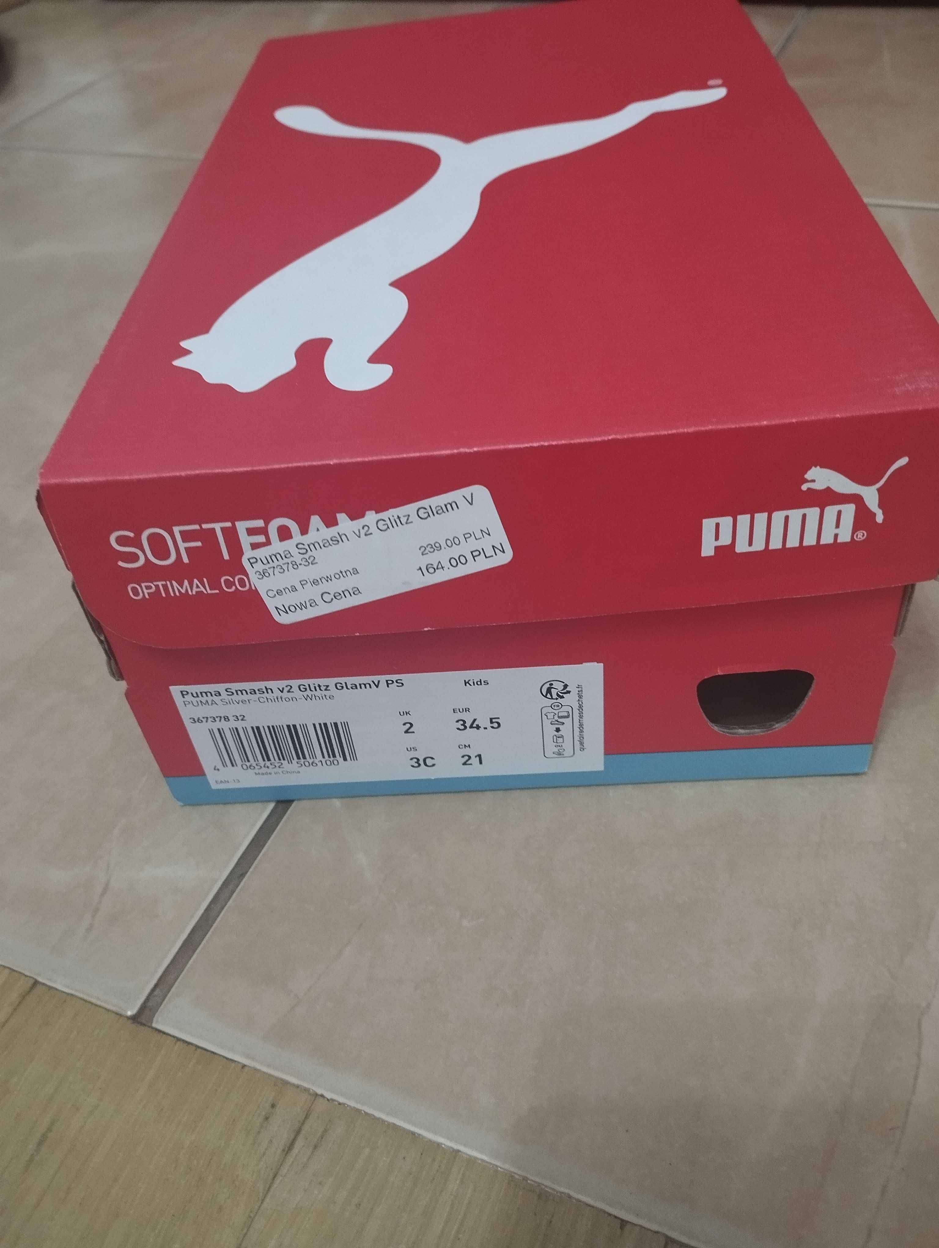 Buty Pumy r.34.5