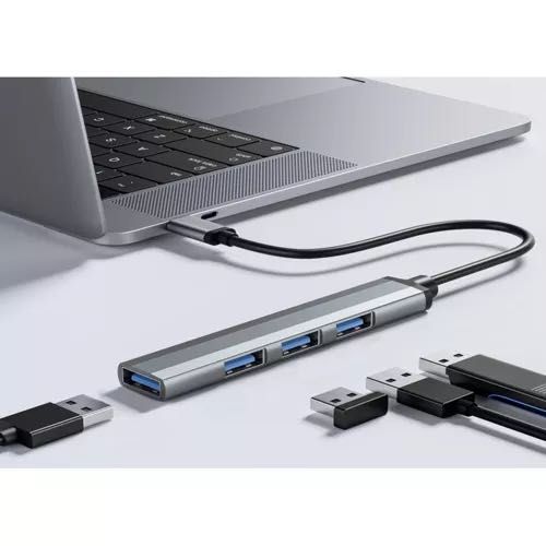 Hub USB- 1 port 3.0 + 3 porty 2.0 Rozdzielacz USB Adapter 4xUSB