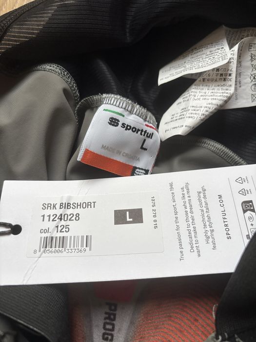 Calções ciclismo Sportful SRK L