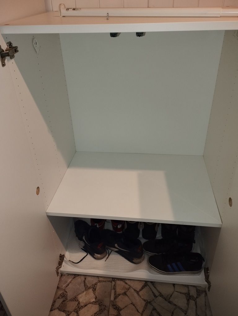IKEA platsa szafa z półka