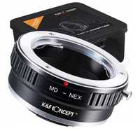 Adapter Minolta MD na Sony E-mount Nex K&F Concept