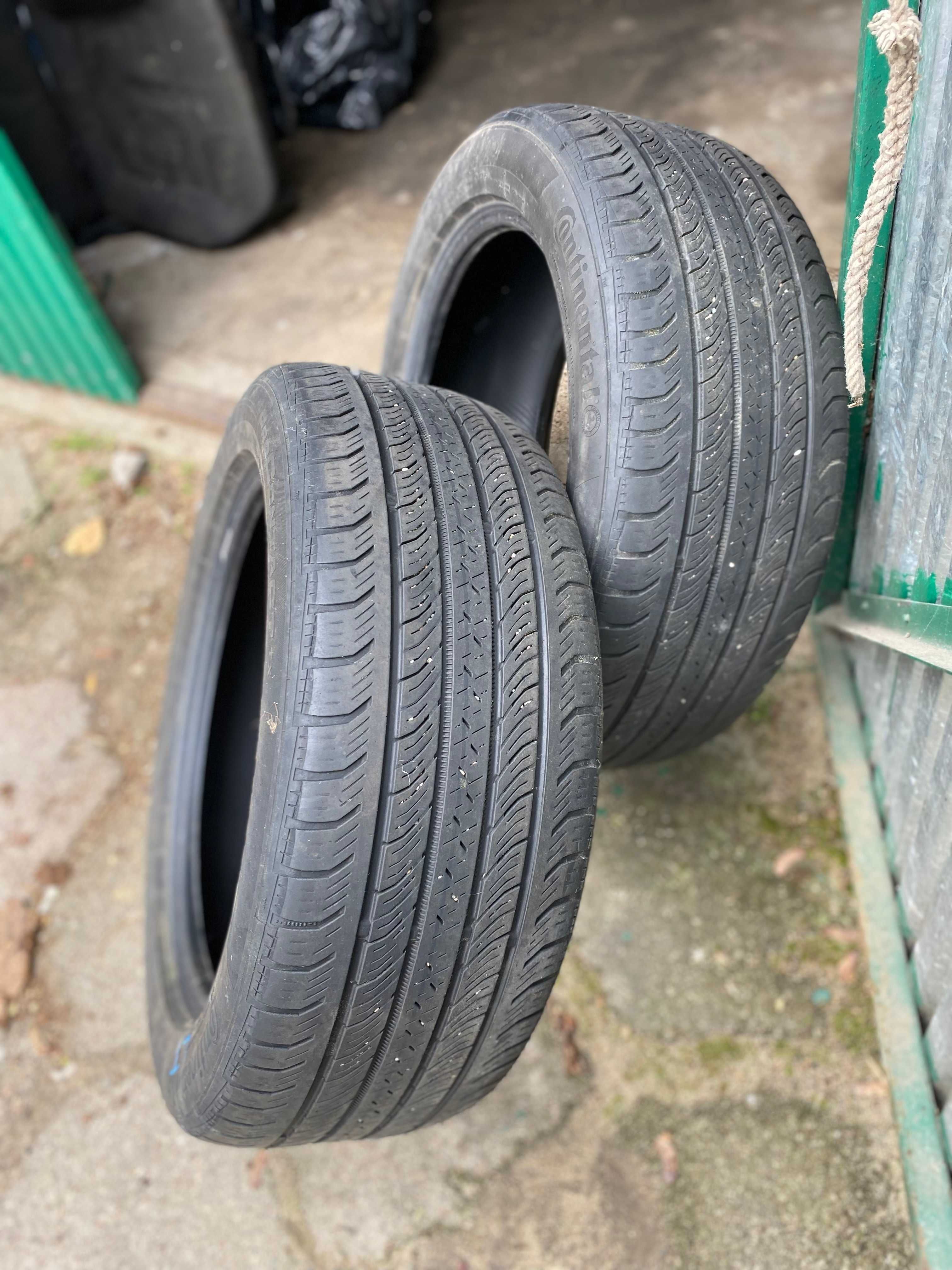 4x opony wielosezonowe Continental ProContact TX 225/50 R17 94H*M*S
