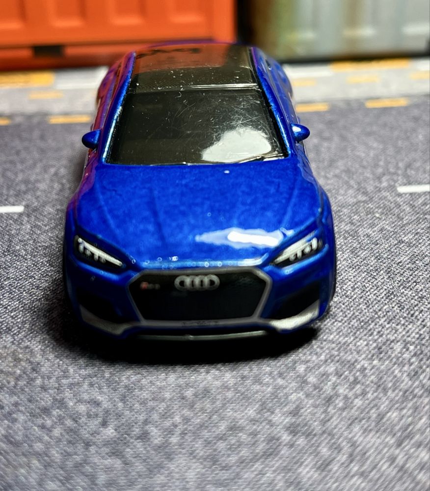 Hot Wheels Audi RS5 coupe th custom