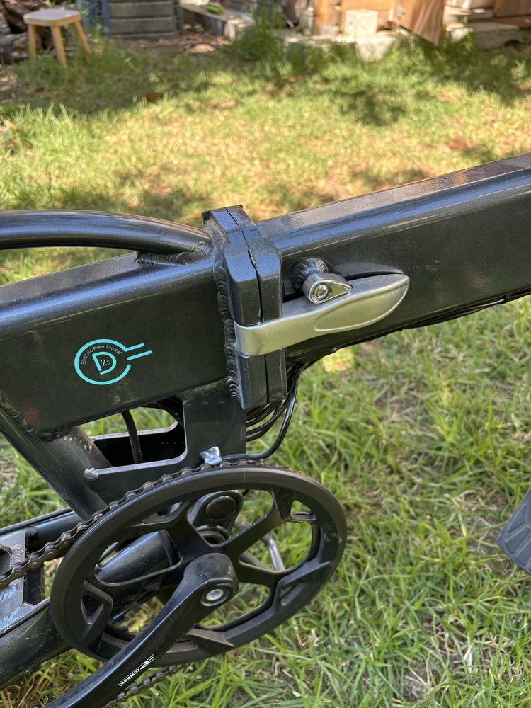 Bicicleta eletrica dobravel fiido D2s