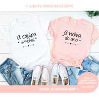 T-shirts/ camisolas/ sweats para DESPEDIDA DE SOLTEIRA/SOLTEIRO