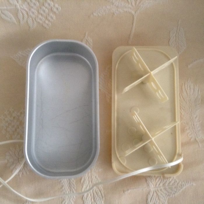 Maquina de fazer gelados dourada Frimatic - vintage